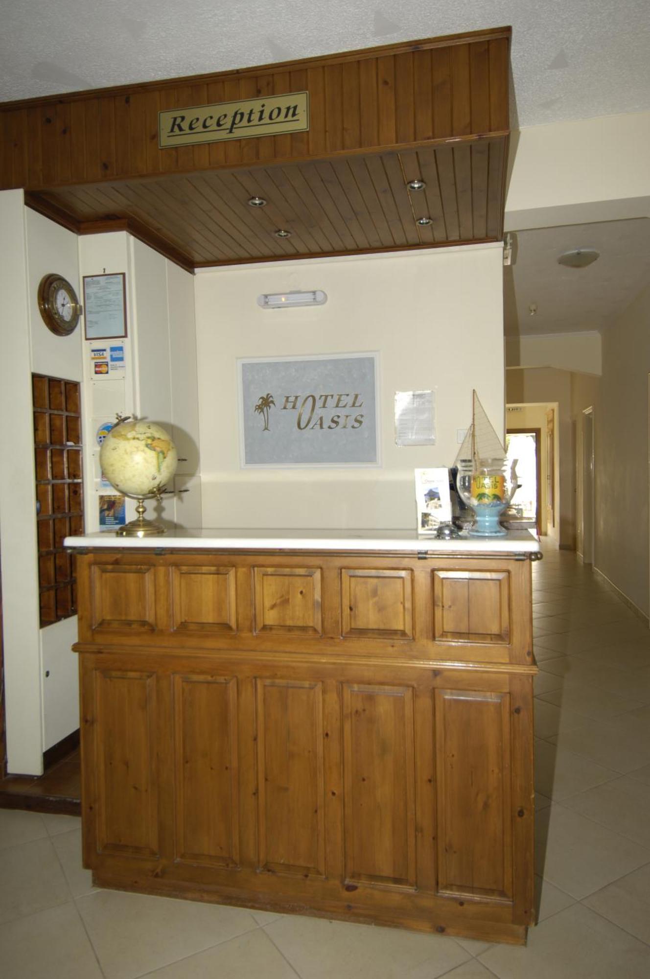 Oasis Hotel Masouri Eksteriør billede