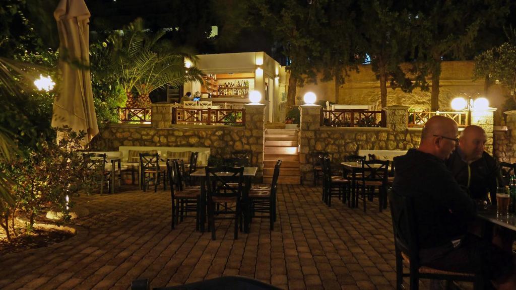 Oasis Hotel Masouri Eksteriør billede