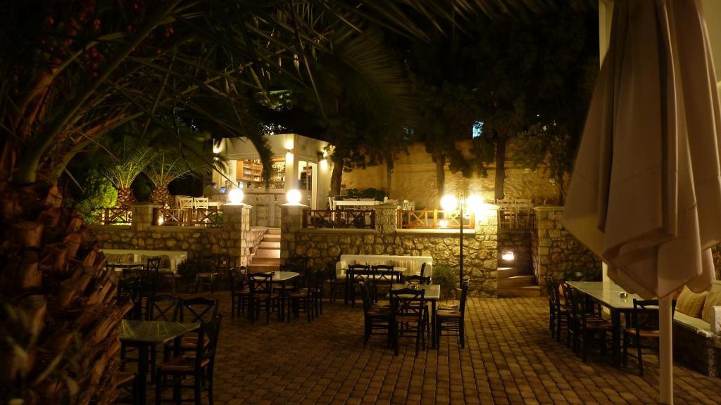 Oasis Hotel Masouri Eksteriør billede